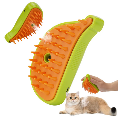 PetSteam Pro Grooming Brush