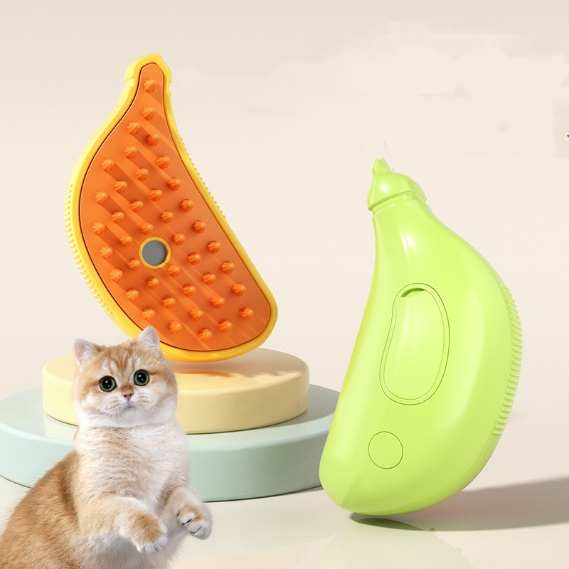 PetSteam Pro Grooming Brush