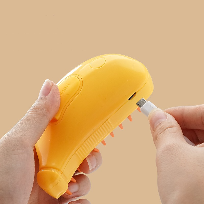 PetSteam Pro Grooming Brush