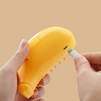 PetSteam Pro Grooming Brush