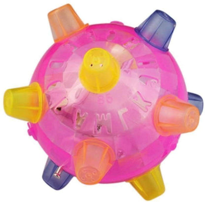 BounceBeat LED Pet Ball